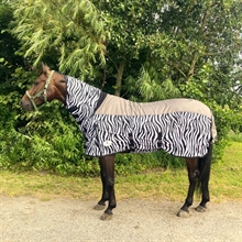 AB Insektenschutz Zebra mit regenfester Rückseite